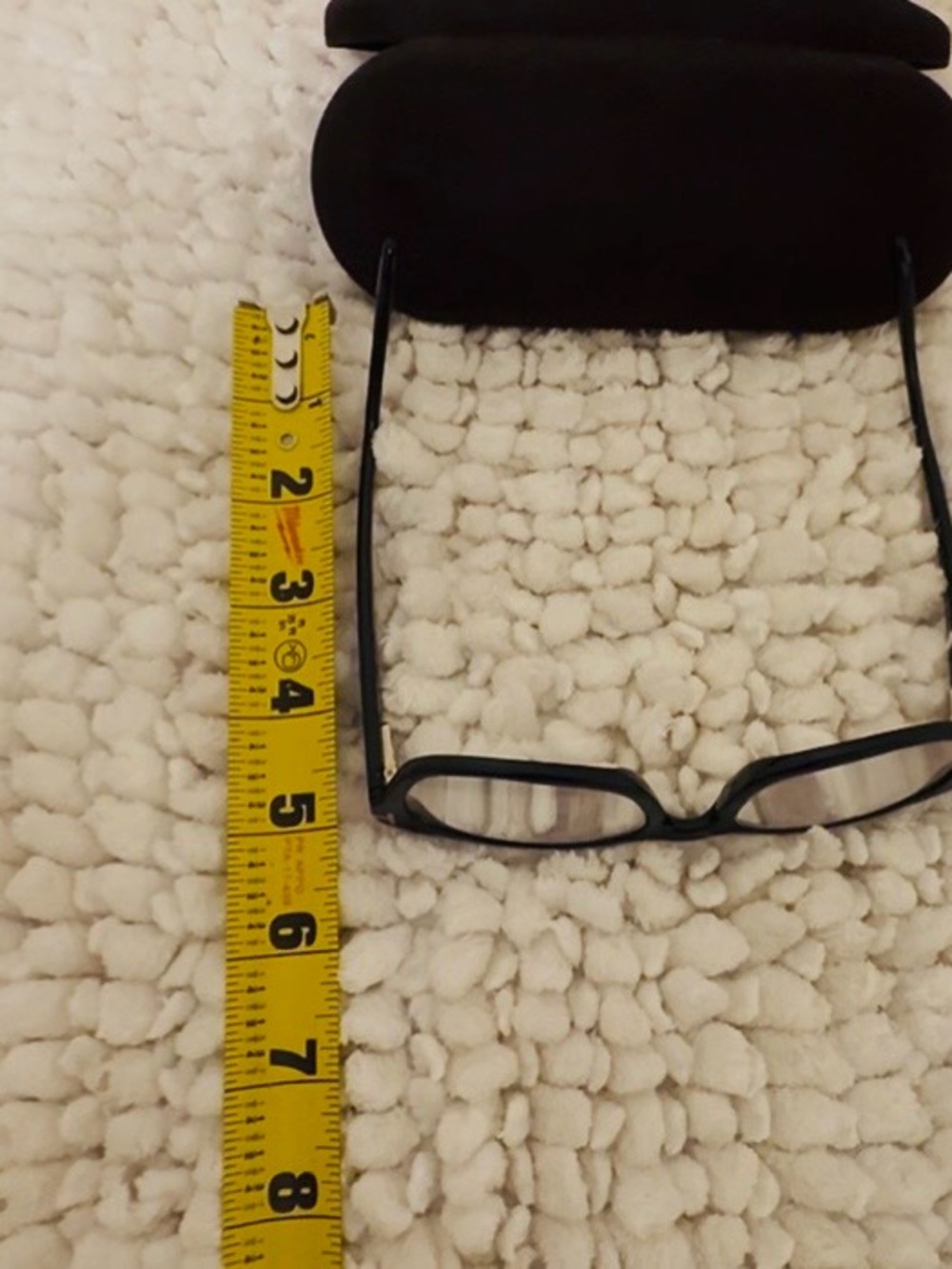 Tom Ford men's blk TF5184 glasses w/ original case, gently used. - Picture 7 of 7
